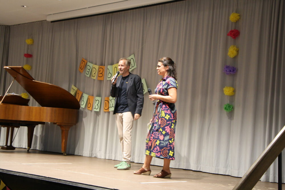 Einschulung der neuen 5. Klässler:innen in die Gesamtschule Windeck