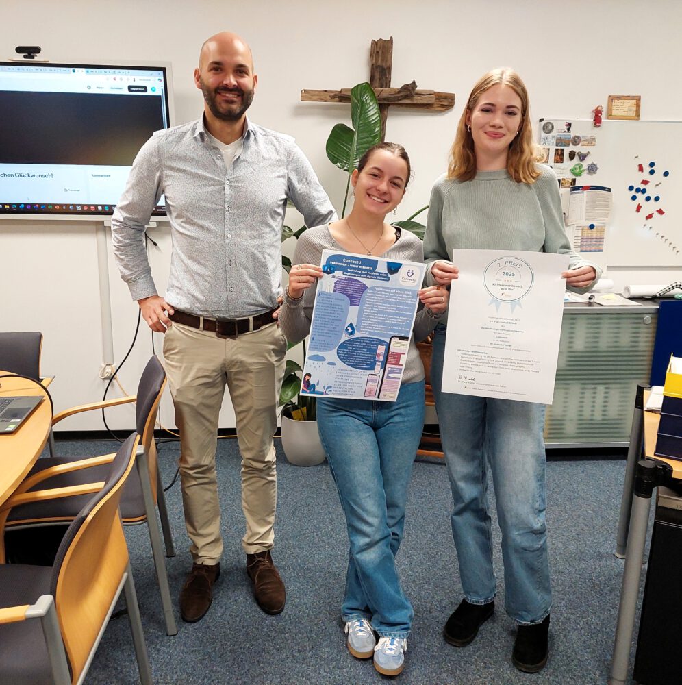 Klassenzimmer trifft KI: Schülerinnen des Bodelschwingh-Gymnasiums Herchen überzeugen mit Zukunftsideen
