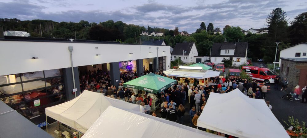 100 Jahre Löschzug Herchen – Jubiläumsfest ein voller Erfolg