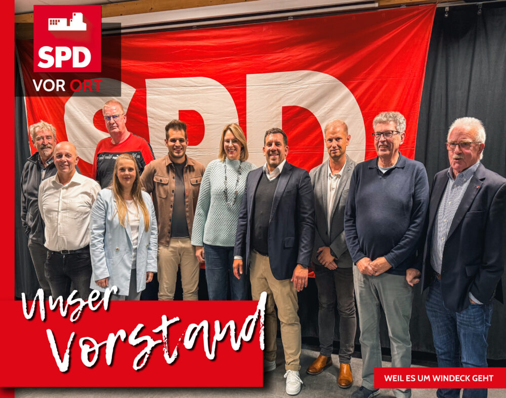 SPD Windeck wählt neuen Vorstand