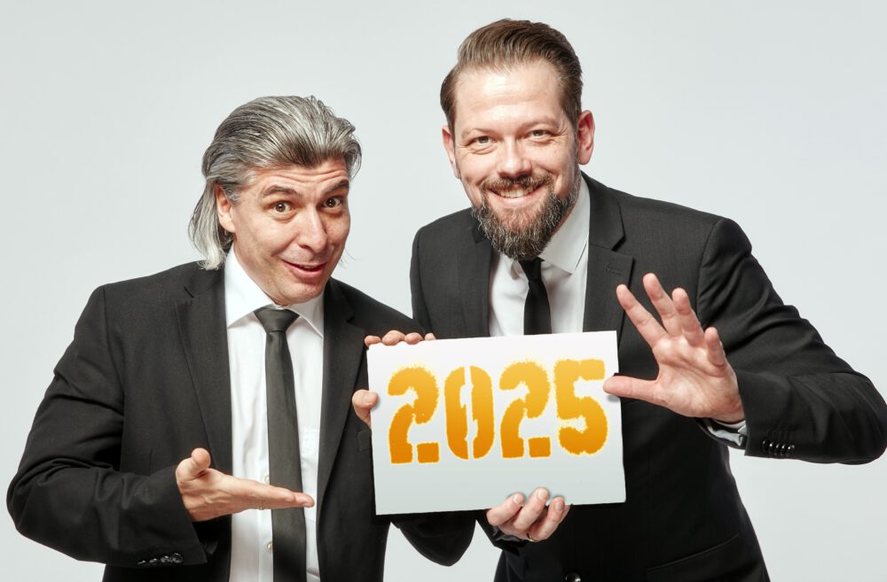 ONKeL fISCH mit „ONKeL fISCH blickt zurück“ am 4. Dezember 2025 in der Kulturhalle kabelmetal (satirischer Jahresrückblick)