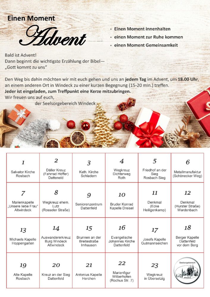 Ein Moment Advent