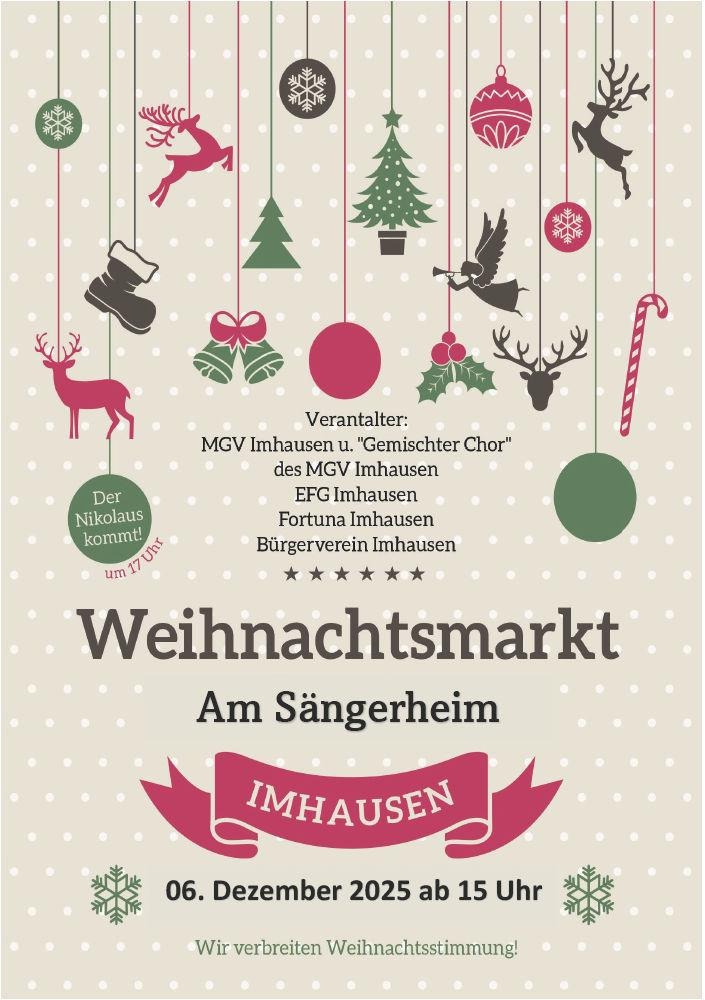 Weihnachtsmarkt in Imhausen