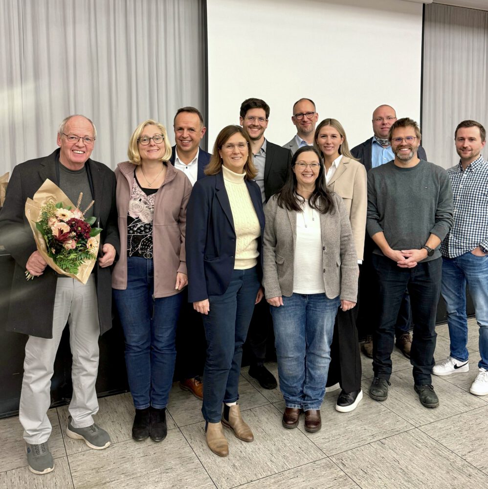 Zukunft gestalten: Der neue Rat ist im Amt