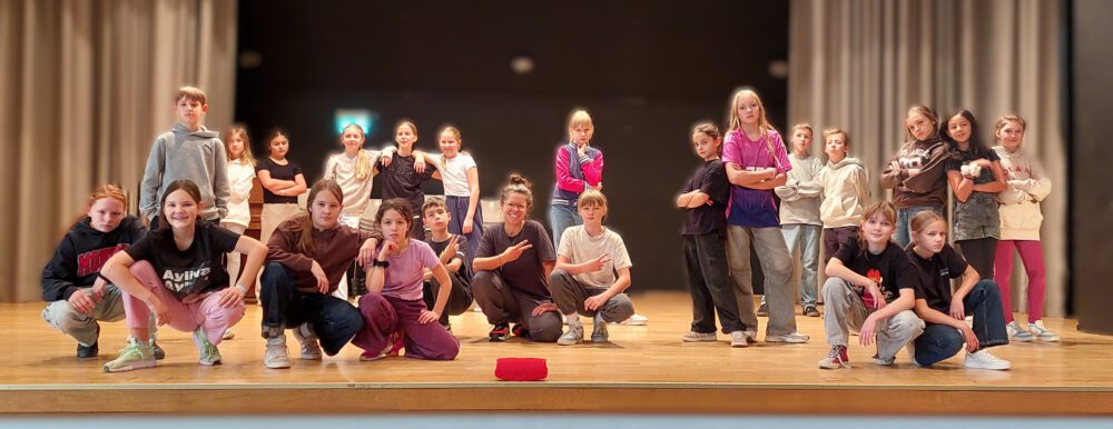 Hiphop-Workshop am Bodelschwingh-Gymnasium Herchen