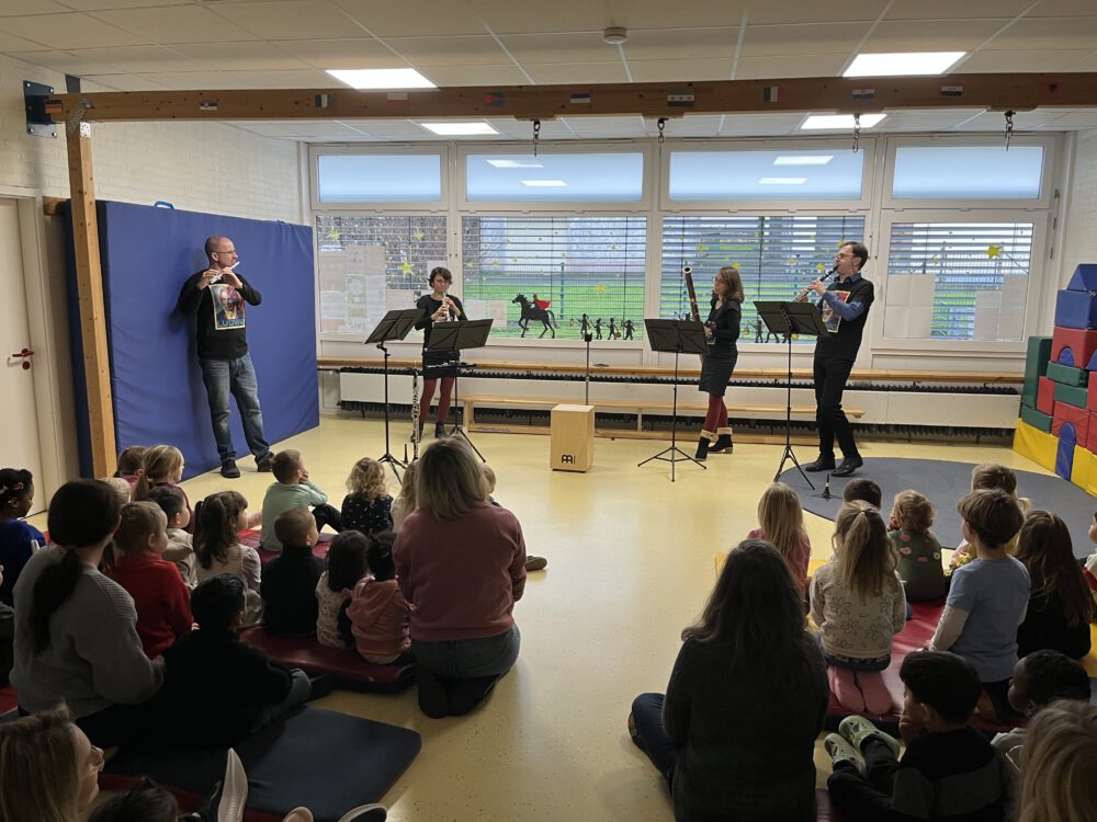 „Hallo, Ludwig“ Ein Mitmachkonzert im Familienzentrum Vogelnest
