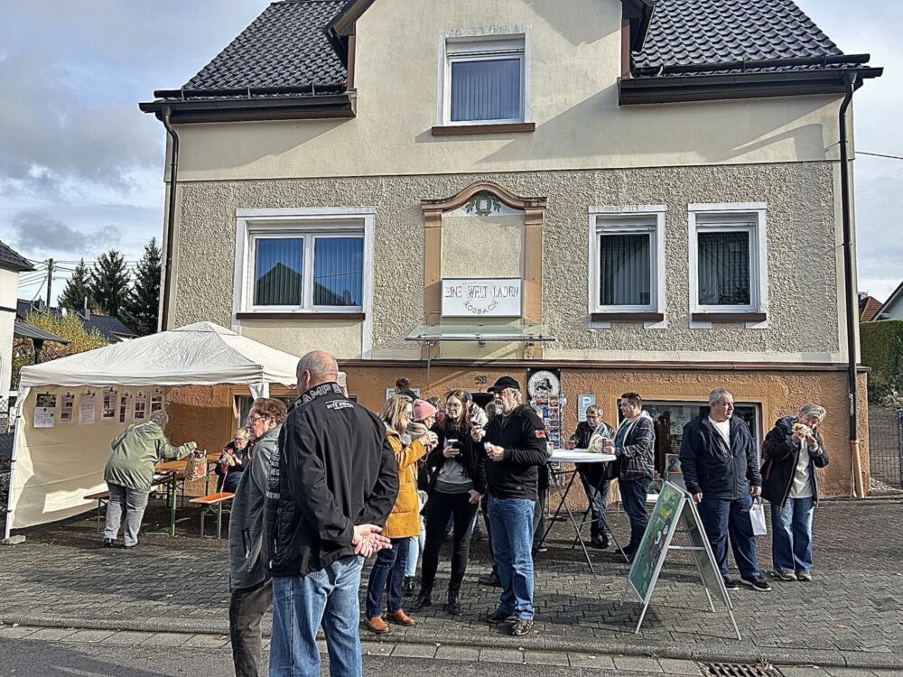 Rosbacher Martinsmarkt 2025