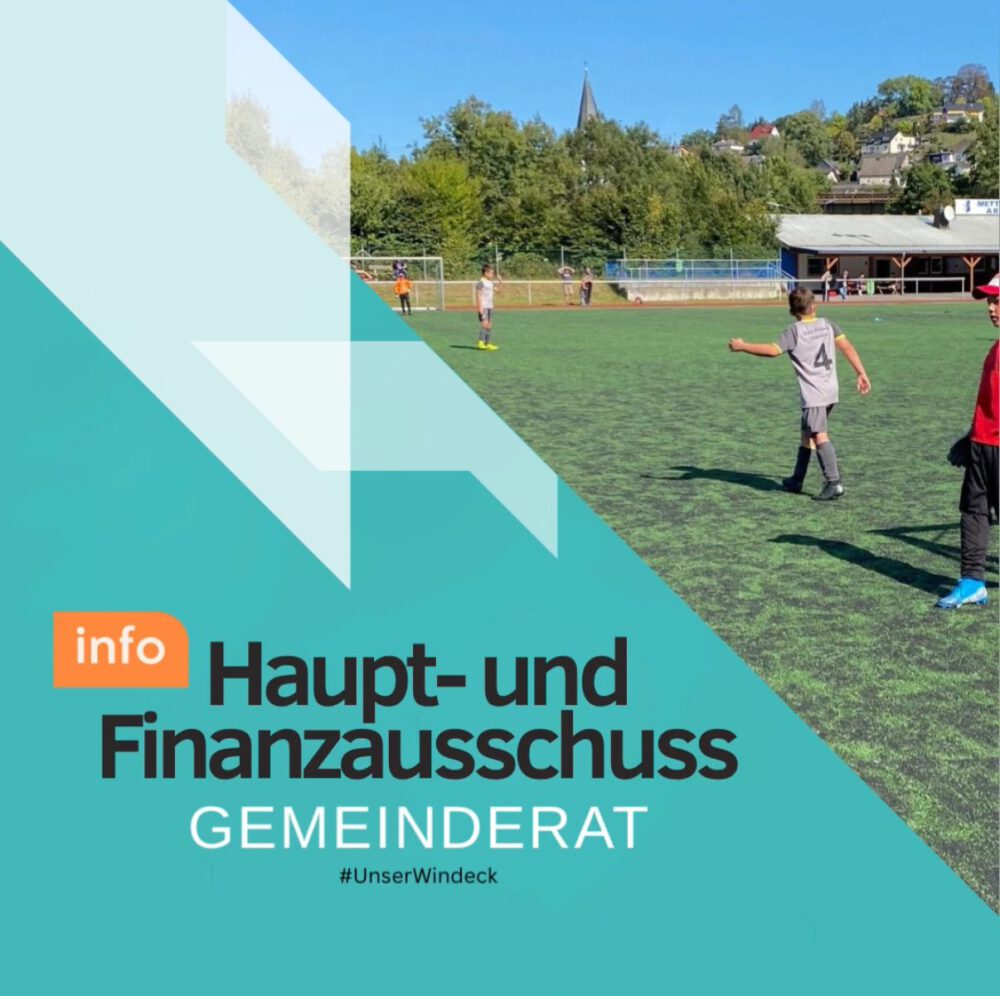 Sanierung des Sportplatzes in Rosbach: Ausschuss stimmt CDU/FDP-Antrag einstimmig zu