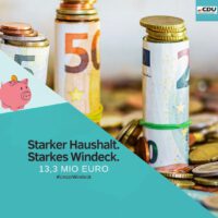 Starker Haushalt_starkes Windeck