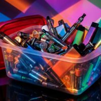 Battrien Vapes Sammelbehälter